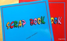 Scrap book size - of, 2