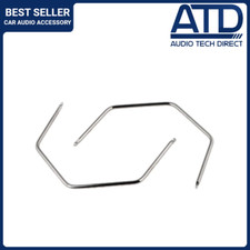 Removal Keys For Vauxhall Radio Stereo Extraction Tool Key Opel PC5-110 2pc Set