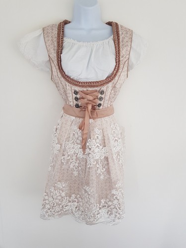 Vintage dress dirndl - dress,