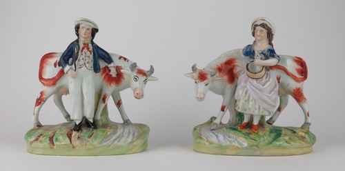 Victorian staffordshire - victorian,