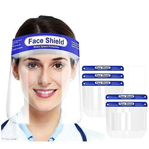 Full face visor safety mask - full,