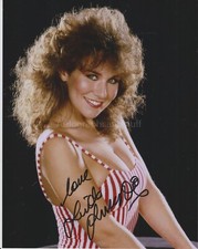 Linda Lusardi HAND SIGNED 8x10