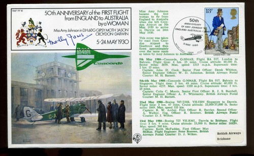 1980 raf cover amy johnson - 1980, ff