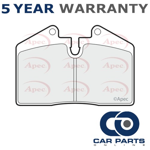 Brake pads set - brake, rear