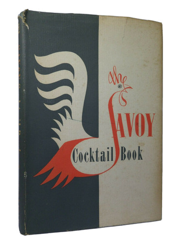 The savoy cocktail book - cocktail,