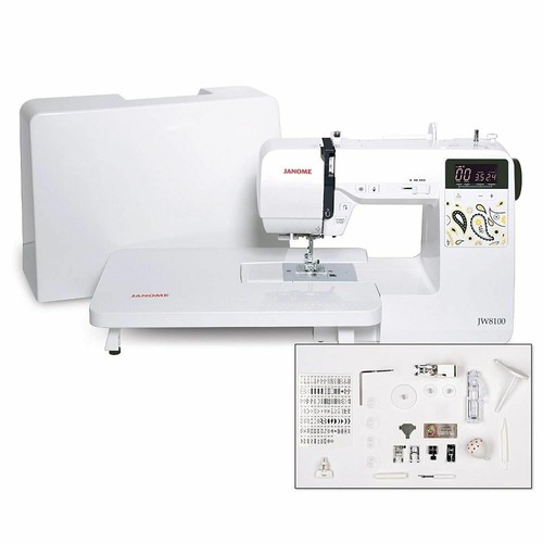 Janome 8100 fully - jw,