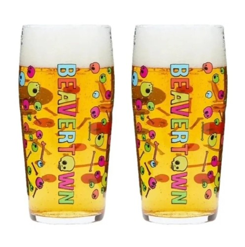 Beavertown neck oil skull - 4,