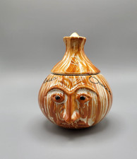 Jar - Pickled Onion - Vintage - 14.5cm Tall