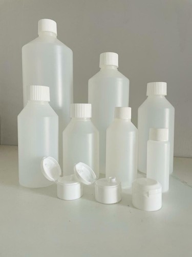 Natural hdpe plastic bottles - hdpe, &