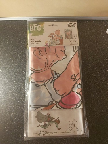 Set roald dahl bfg large - set,