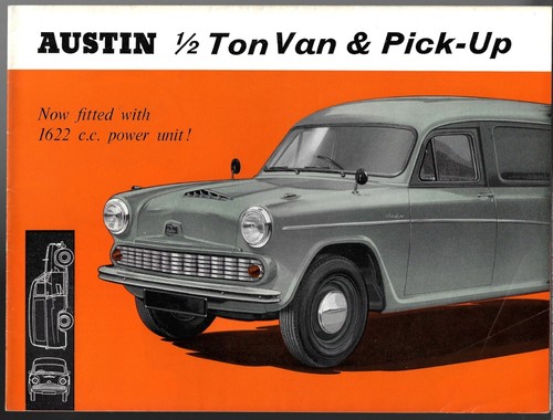 Austin a55 half ton van - austin,
