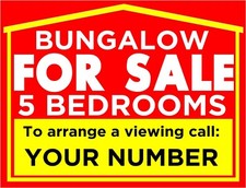 5 BEDROOM BUNGALOW FOR SALE ~