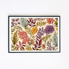 Vintage Botanical Plant Leaves