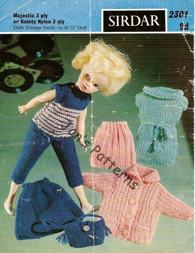 Knitting pattern copy - , 1119. 
