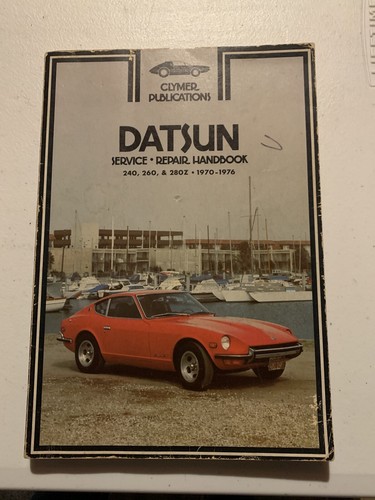Datsun service repair handbook - datsun,
