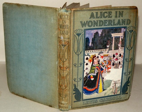 Alice wonderland lewis - in,