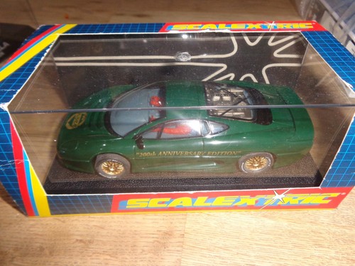 Scalextric c2137 nscc jaguar - scalextric,