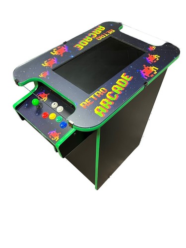 Retro arcade sit down - down, /