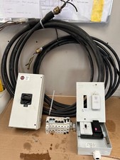 100 AMP Switch fuse TP/N 3 Phase & Neutral 320x160x135mm electrical enclosure