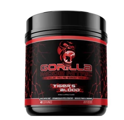 Gorilla mode nitric - gorilla,