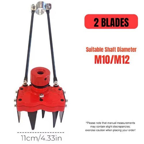 Weed tiller cultivator garden - cultivator,