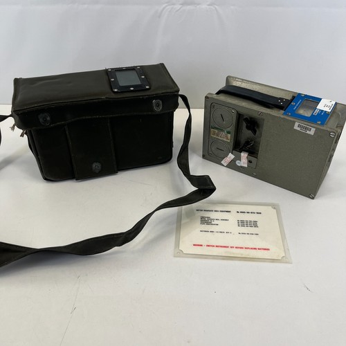 Radiac md3 survey - radiac,
