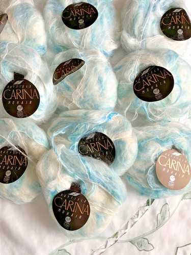 Hayfield carina mohair wool - mohair,