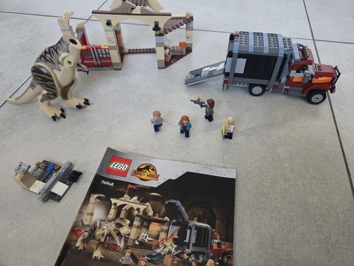 Retired jurassic park lego - jurassic, set