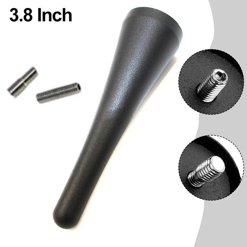 Short stubby antenna - stubby, mast