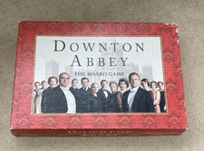 Downton Abbey Board Game - Destination by Carnival Masterpiece