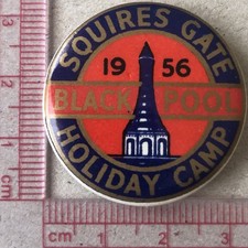 Vtg 1956 Squires Gate Holiday