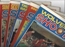 Vintage shoot football - vintage,