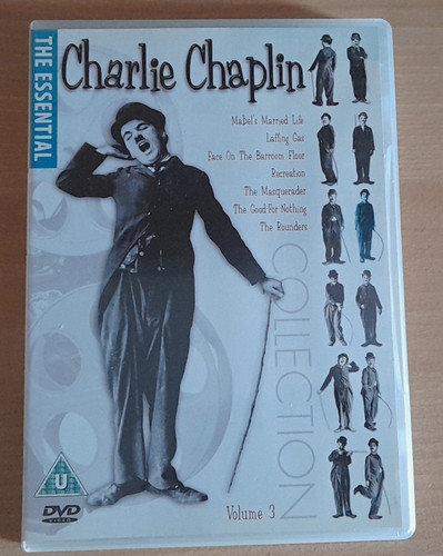 Charlie chaplin essential - charlie,