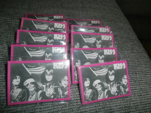 Vintage kiss trading card - vintage,