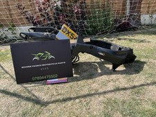 Kawasaki Zx6-R 2005 Frame And Swing Arm With V5 Hpi Clear