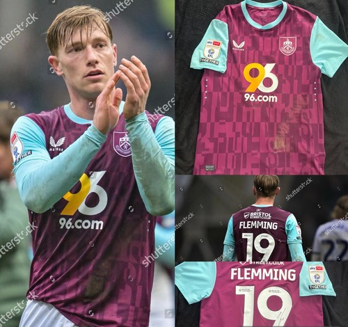 Burnley zian flemming match - burnley,