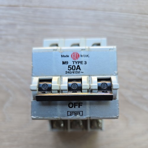 Mem mcb amp type - mcb, 3