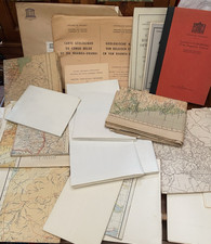 Africa, Maps, Large Amount, 1950s, 60s, Tanganyika, Uganda & More, Booklets