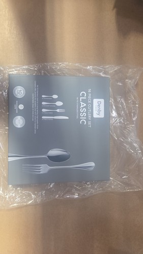 Denby piece classic cutlery - 16,