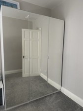 Mirror Wardrobe For Sale 3 Door
