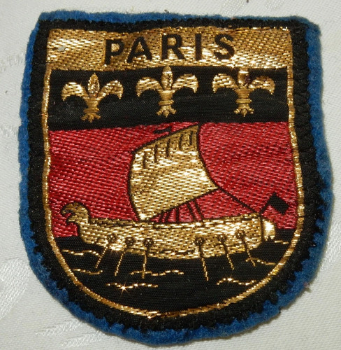 Vintage scouting badge france - vintage,