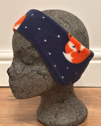 Fleece ear warmer headband - fleece, /