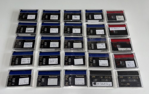 Panasonic dvc mini tape - panasonic,
