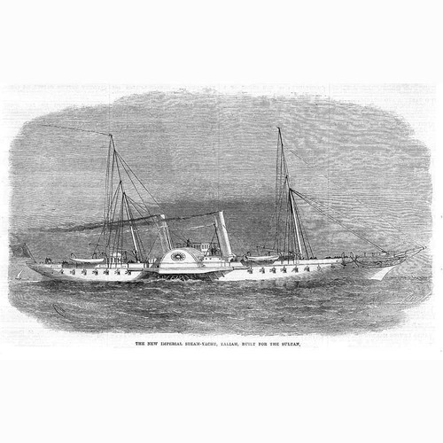New imperial steam - steam, yacht
