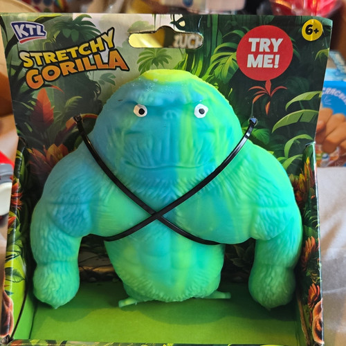 Ktl stretchy gorilla action - gorilla,