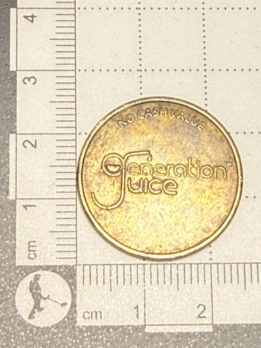Generation juice token brass - generation,