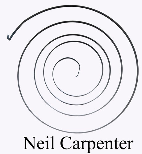 Genuine dial return spring - , for