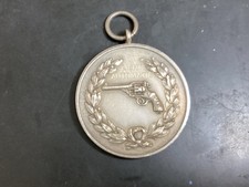 .silver Fob, 8th Irish Fusiliers, For Light Automatic.  19.4 Gram’s