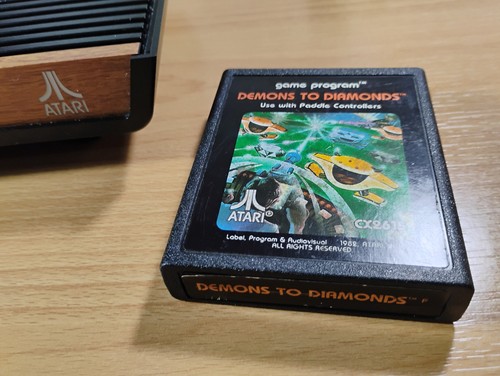 Demons diamonds for - to, atari