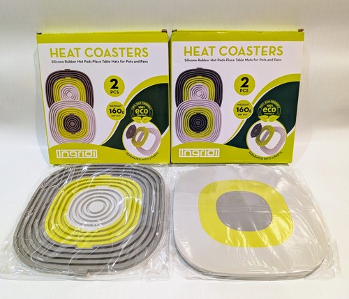 Ingridi silicone heat coasters - silicone,